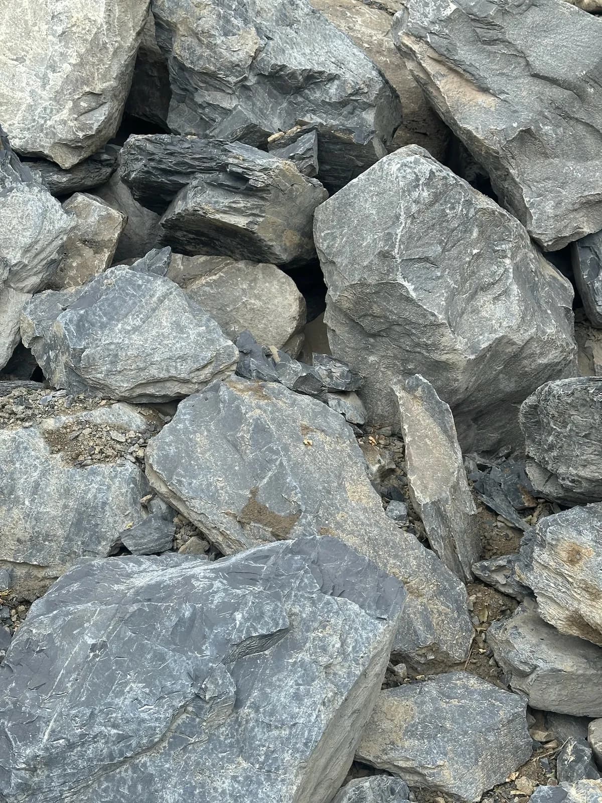 Bluestone Boulders