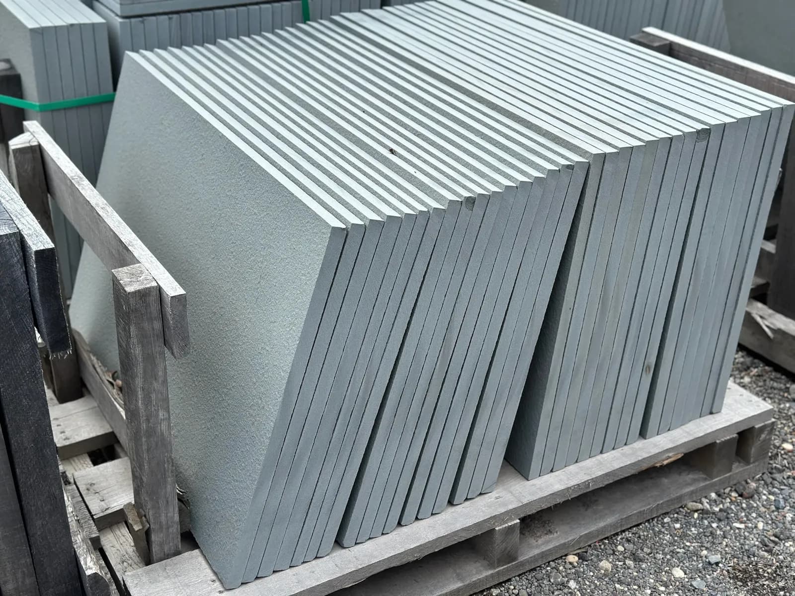 Bluestone Thermal Flagging - 1" THK