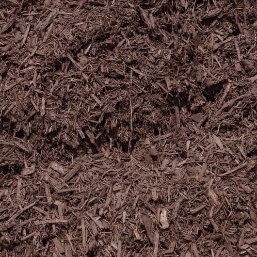 Chocolate Brown Mulch