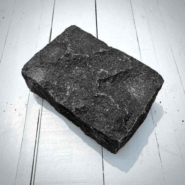 Black Cobblestone, Jumbo - Each