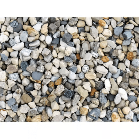 3/8" Pea Gravel