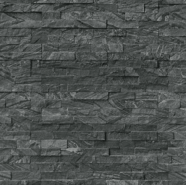 Glacial Black Stacked Stone — image 1 of 1